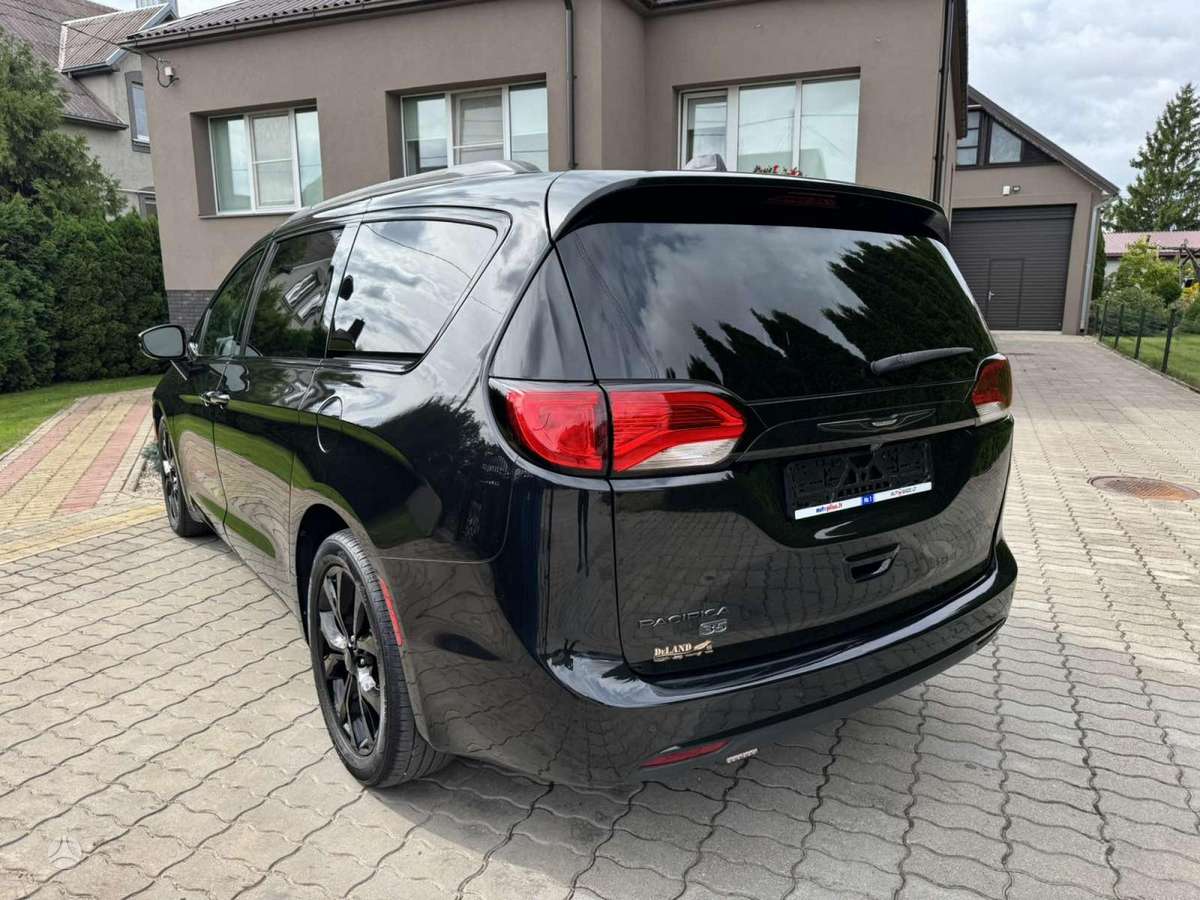 Chrysler Pacifica, 3.6 l., Минивэн