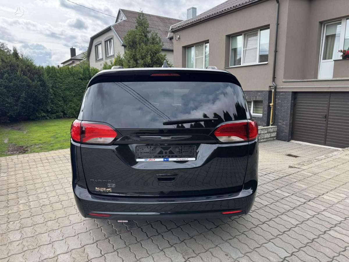Chrysler Pacifica, 3.6 l., Минивэн