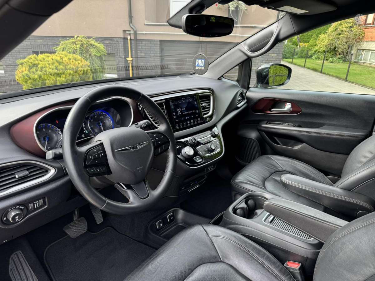 Chrysler Pacifica, 3.6 l., mpv / minivan