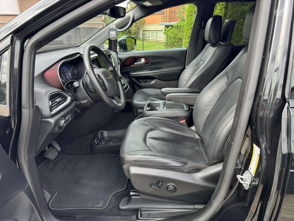 Chrysler Pacifica, 3.6 l., Минивэн