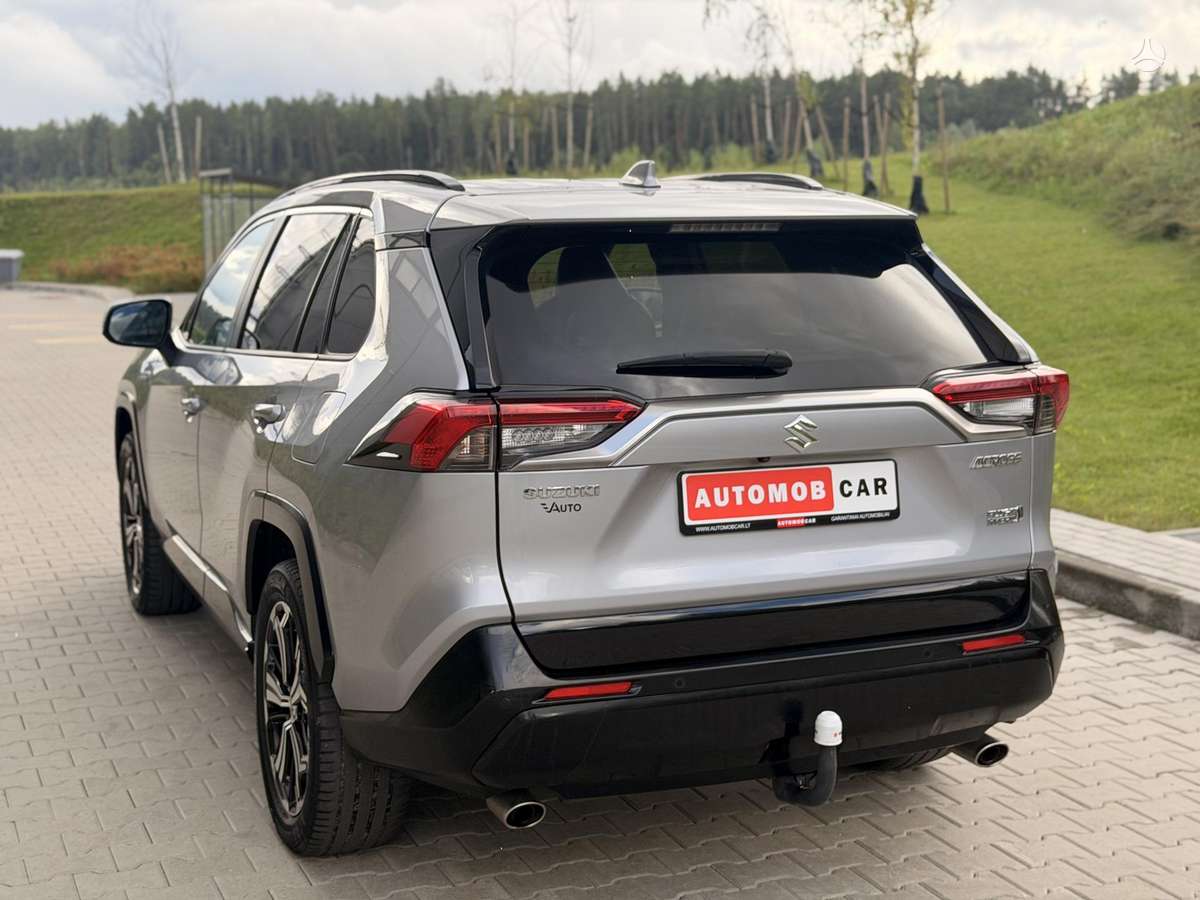 Suzuki Across - 8