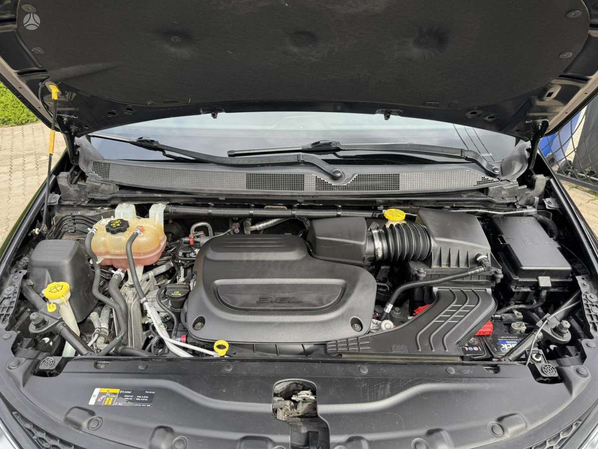 Chrysler Pacifica, 3.6 l., Минивэн