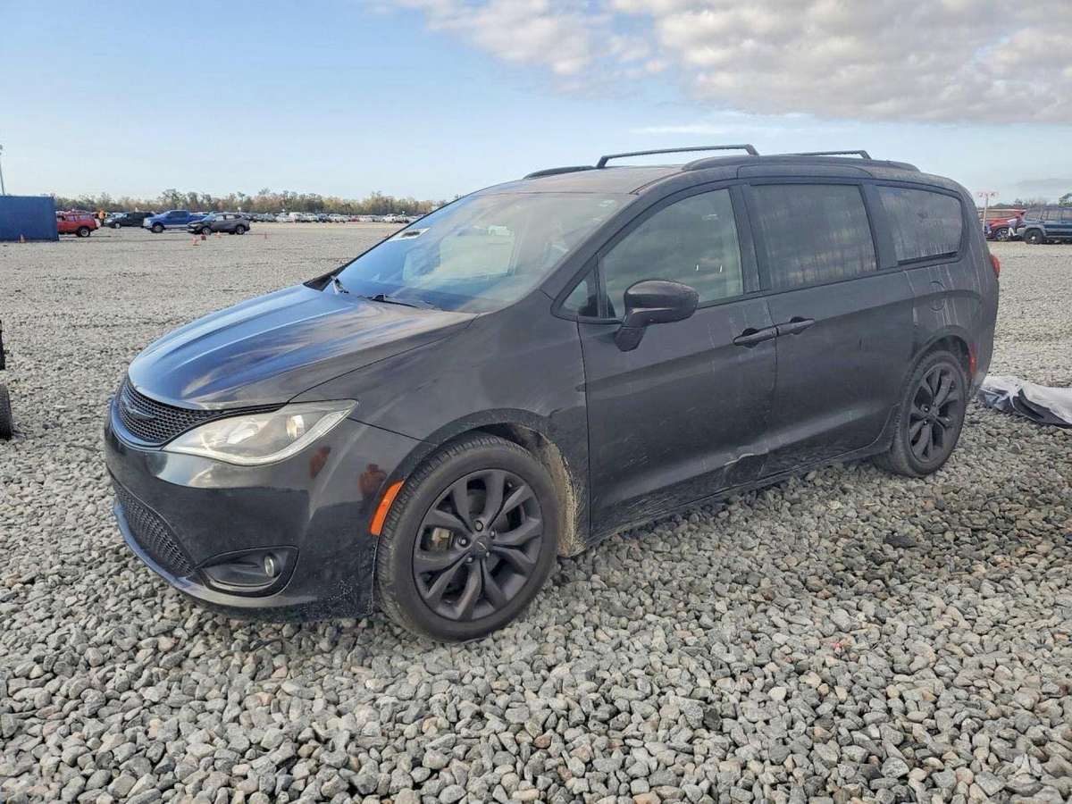 Chrysler Pacifica, 3.6 l., Минивэн