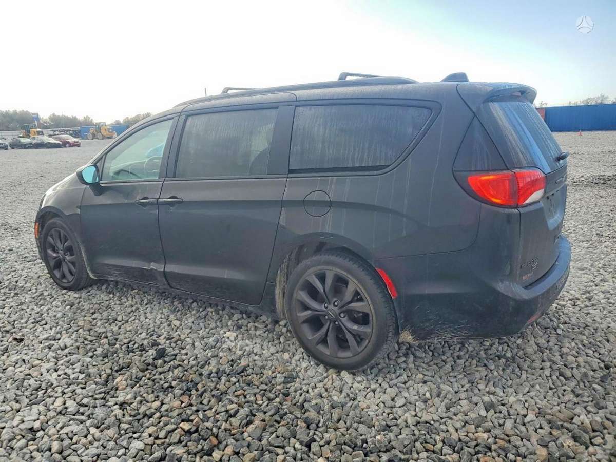 Chrysler Pacifica, 3.6 l., Минивэн