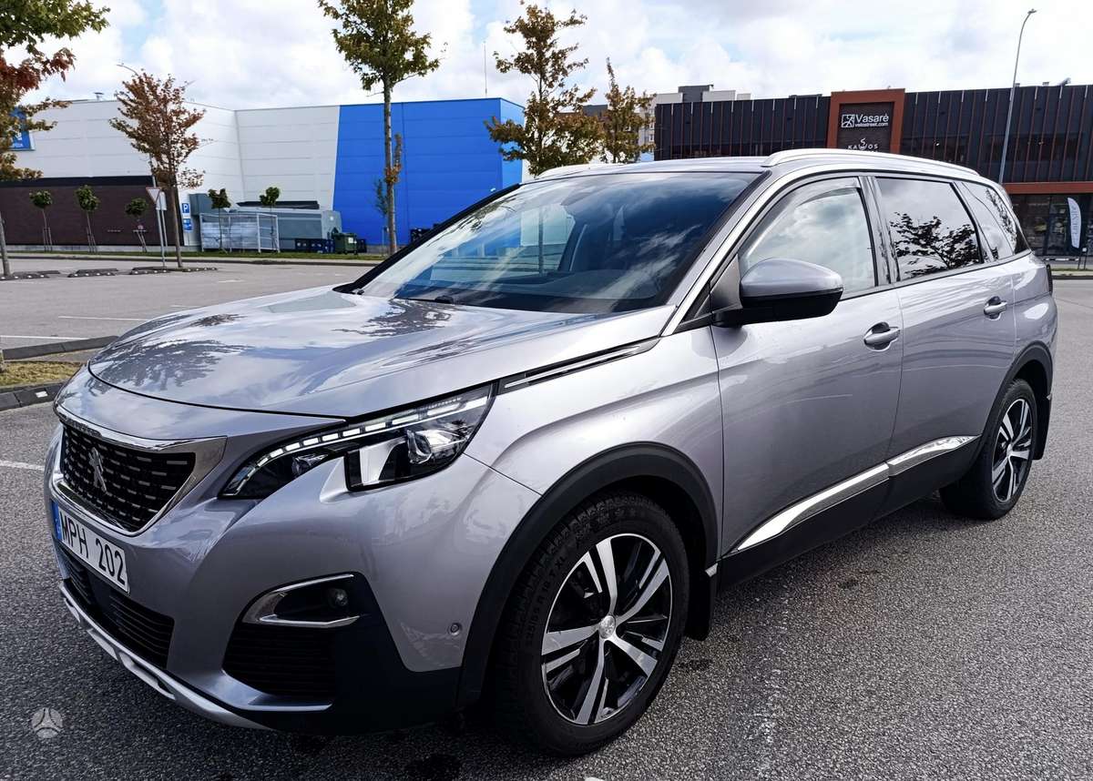 Peugeot 5008 - 1