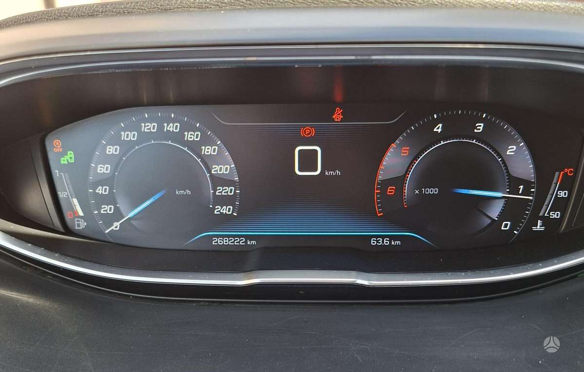 Peugeot 5008 - 7