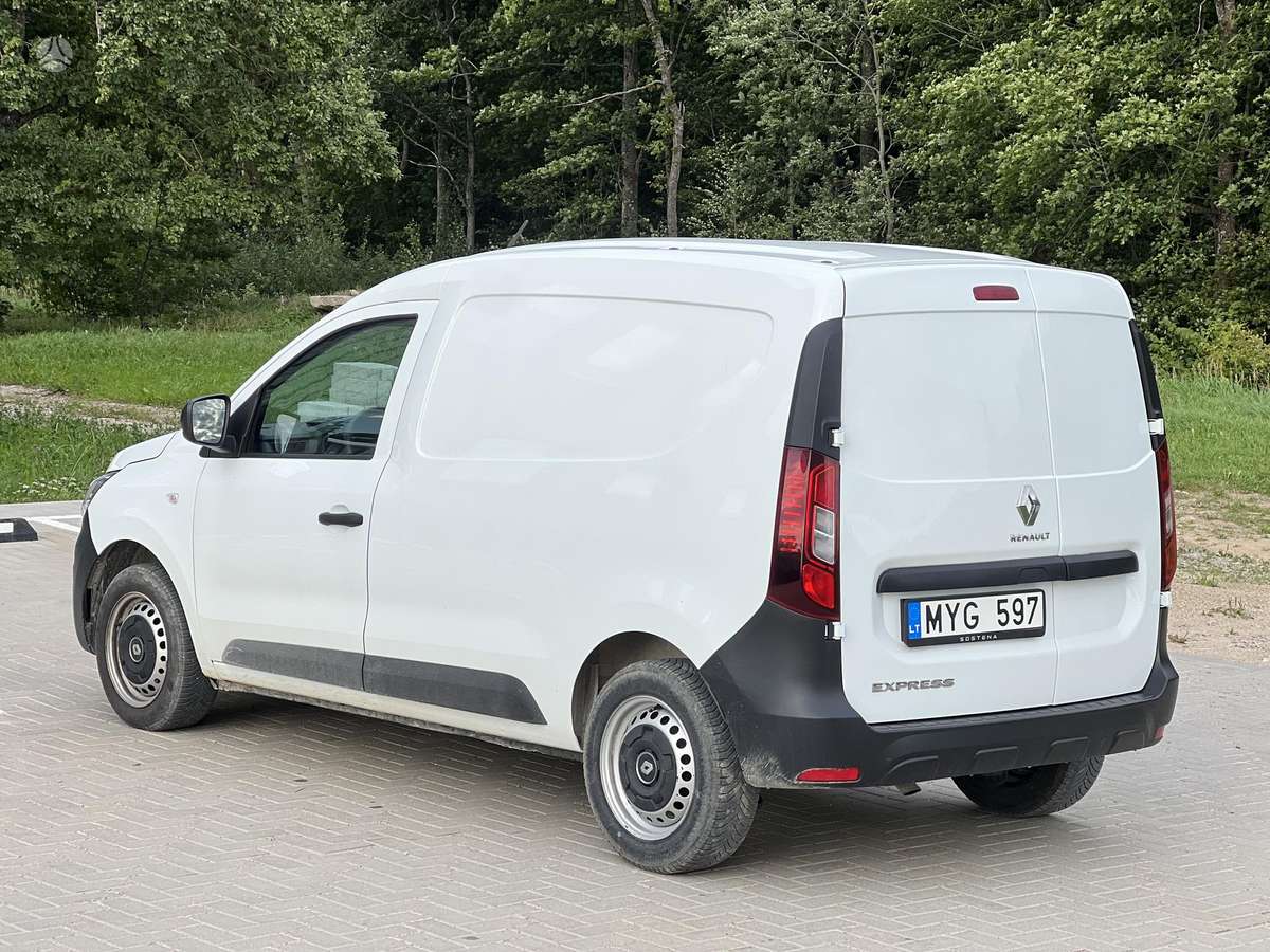Renault Express, 1.4 l., cargo van