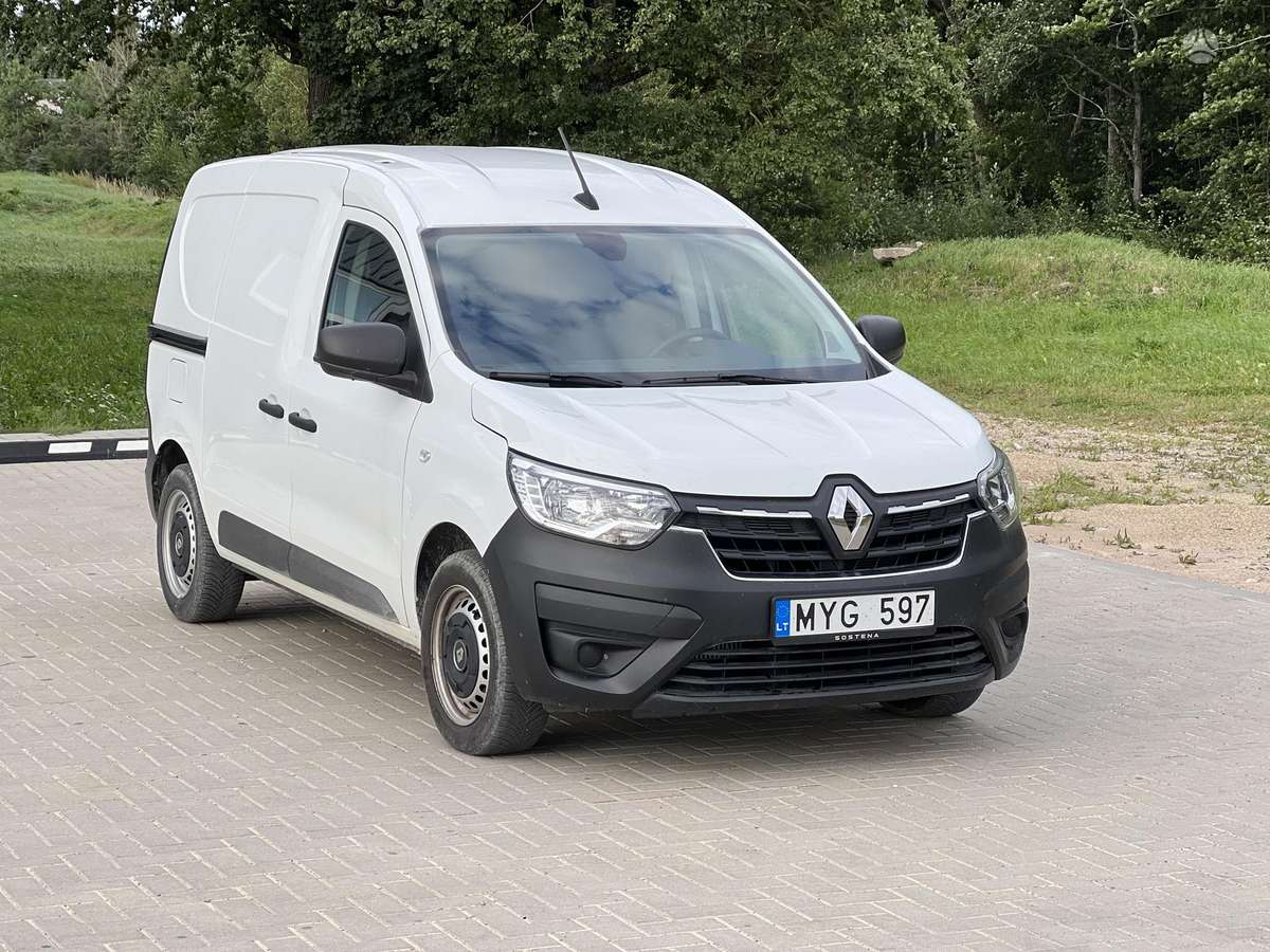 Renault Express, 1.4 l., cargo van
