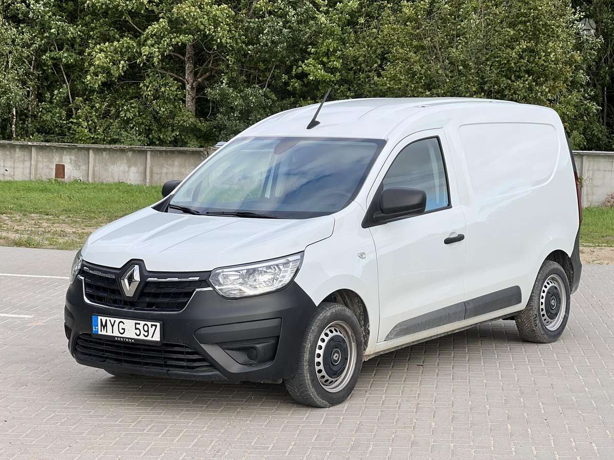 Renault Express, 1.4 l., cargo van