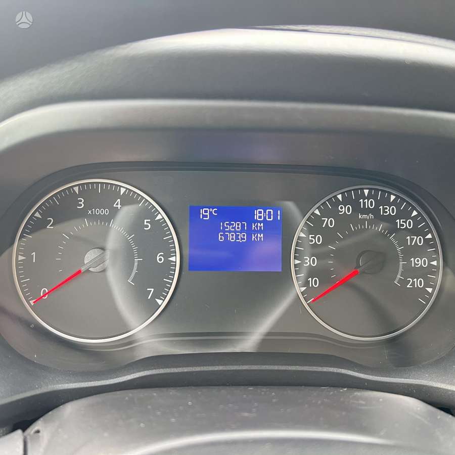 Renault Express, 1.4 l., cargo van