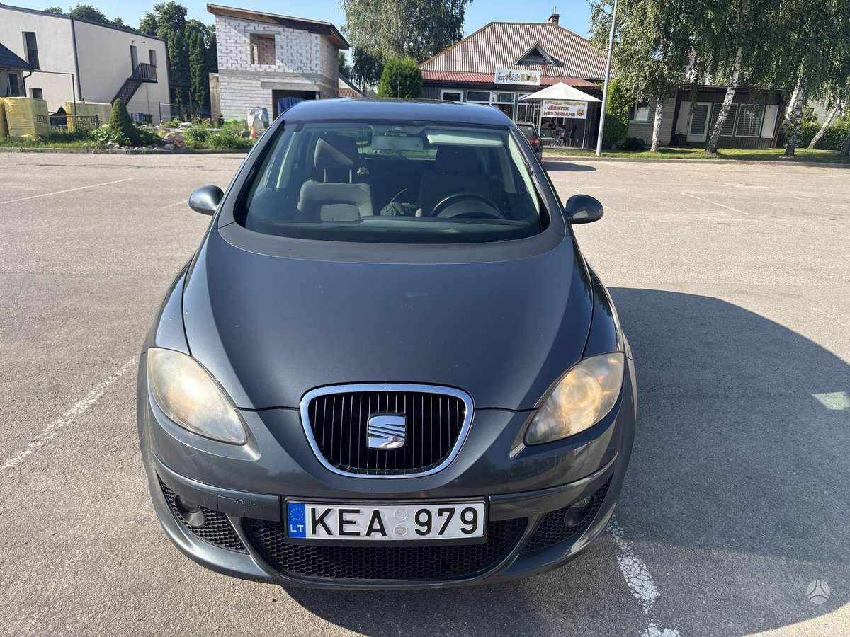 Seat Altea, 1.9 l., Хэтчбек