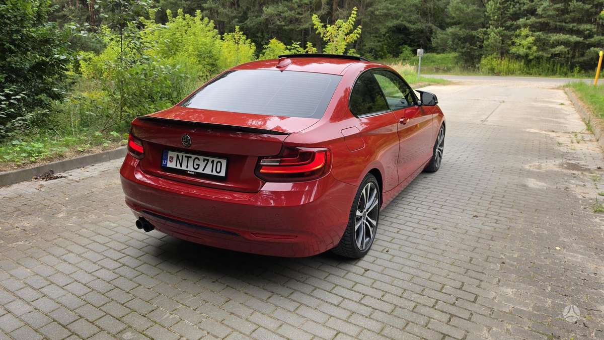 BMW 230, 2.0 l., Купе (coupe)