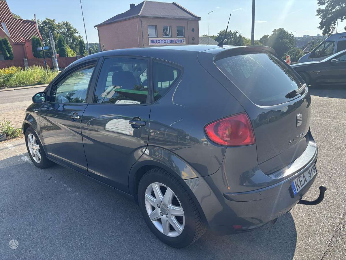 Seat Altea, 1.9 l., Хэтчбек