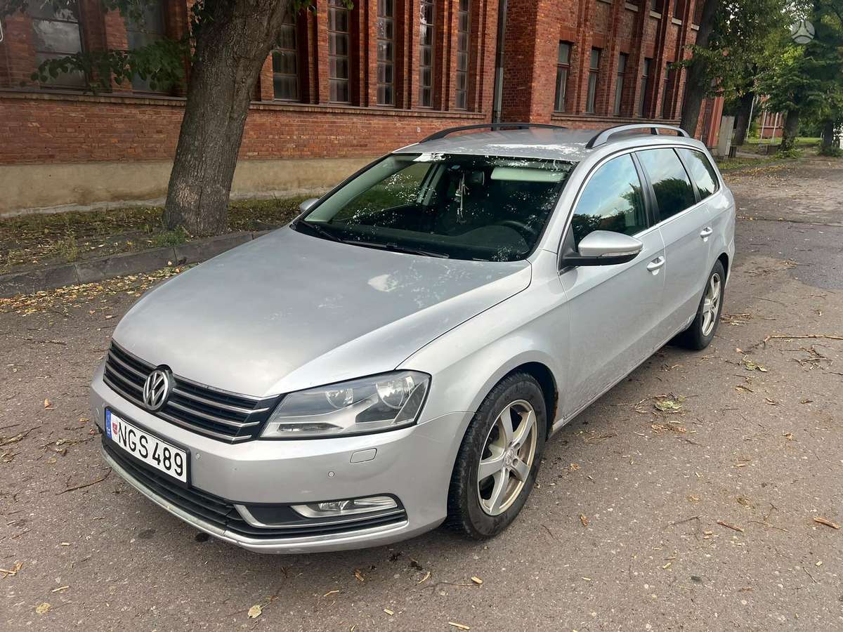 Volkswagen Passat, 2.0 l., Универсал