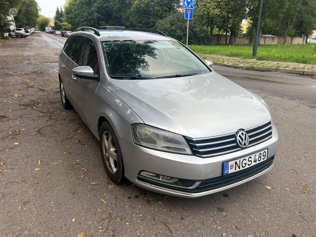 Volkswagen Passat, 2.0 l., Универсал