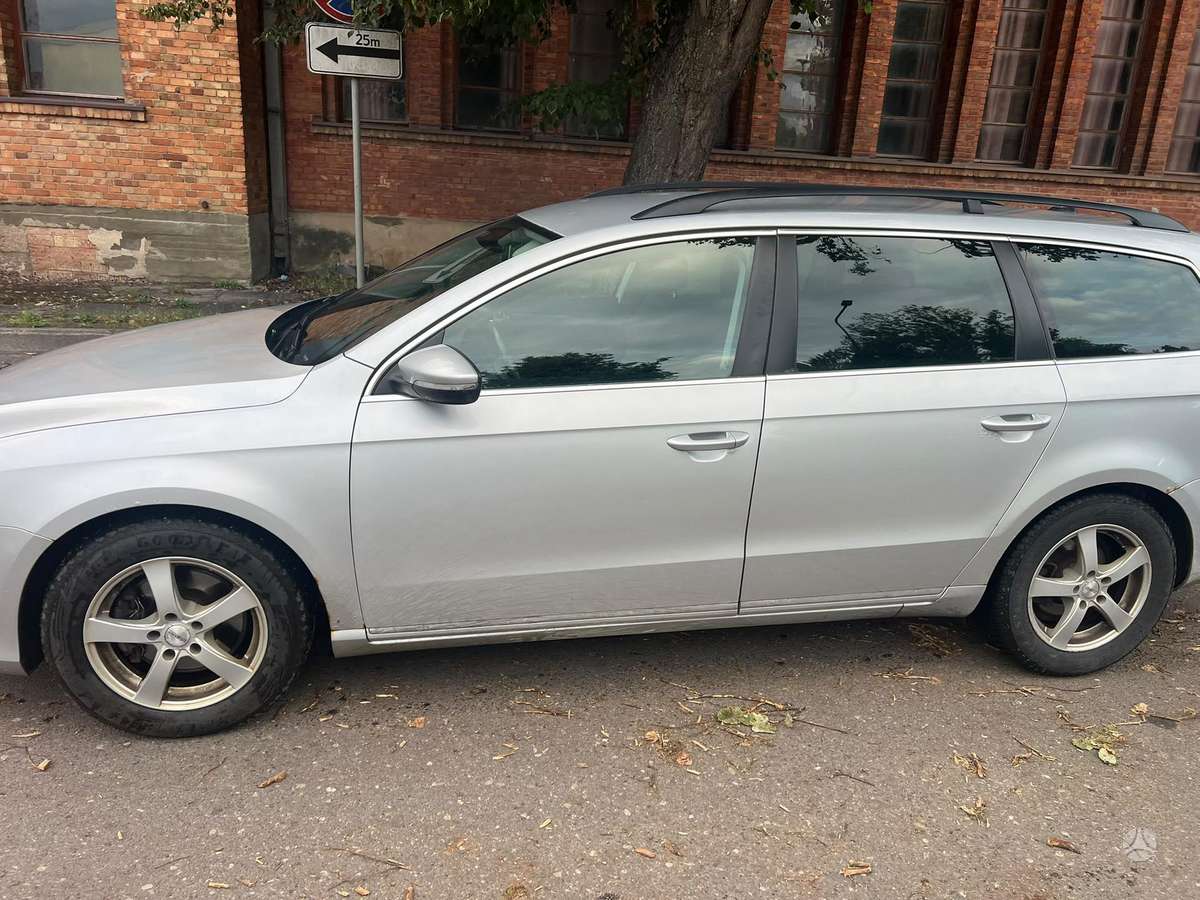 Volkswagen Passat, 2.0 l., Универсал