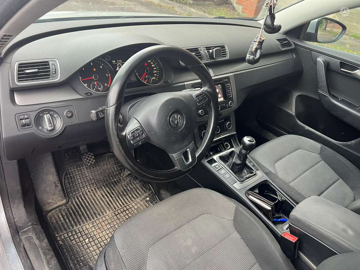 Volkswagen Passat, 2.0 l., Универсал