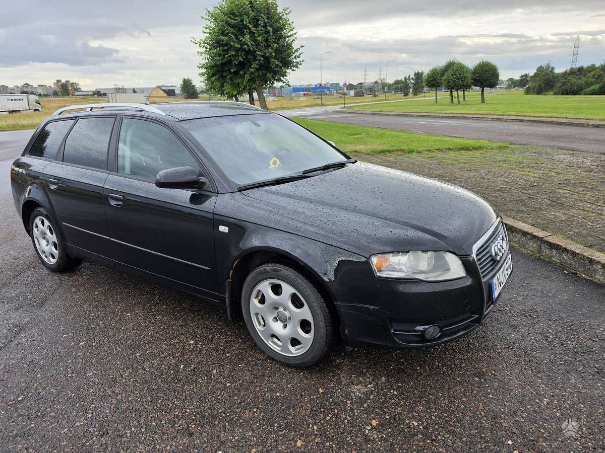 Audi A4, 2.0 l., wagon