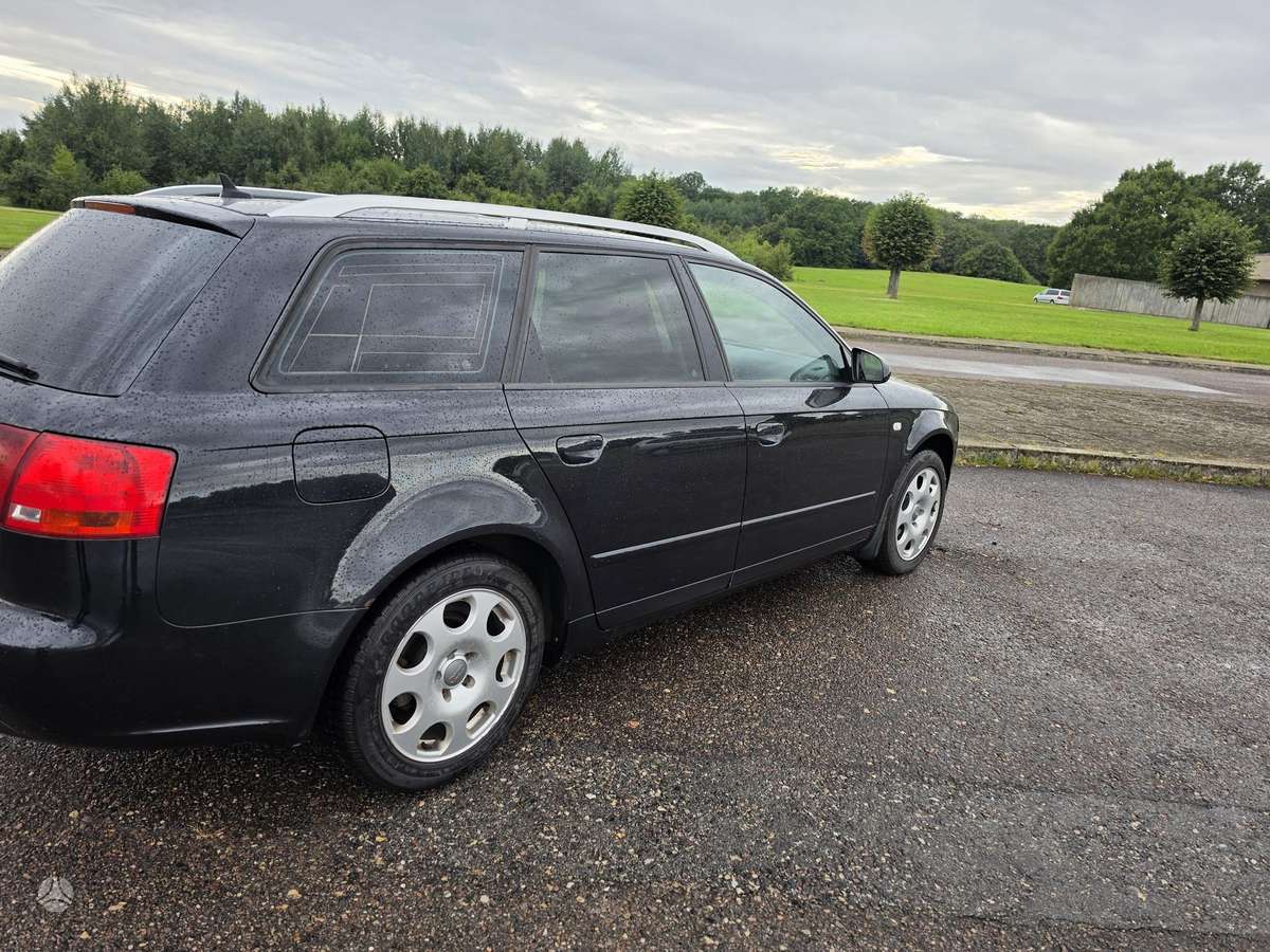 Audi A4, 2.0 l., universalas