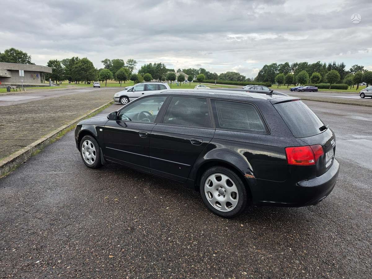 Audi A4, 2.0 l., universalas
