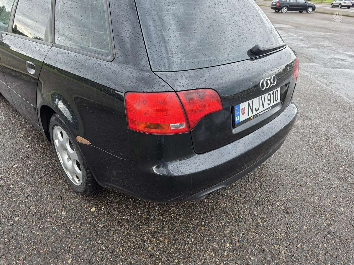 Audi A4, 2.0 l., universalas