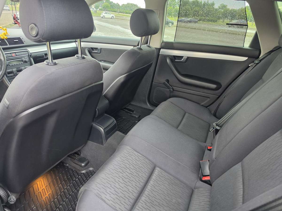 Audi A4, 2.0 l., wagon