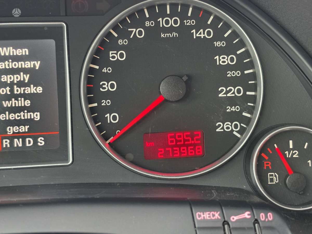 Audi A4, 2.0 l., wagon