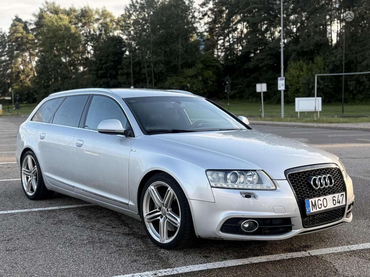 Audi A6, 3.0 l., wagon