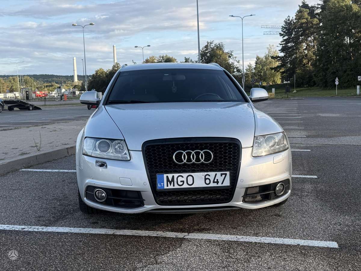 Audi A6, 3.0 l., wagon