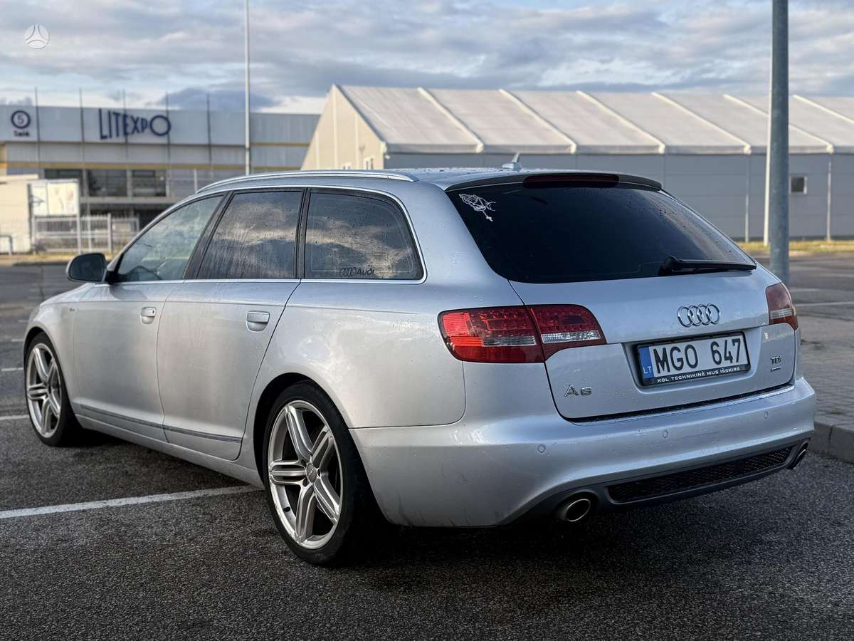 Audi A6, 3.0 l., wagon