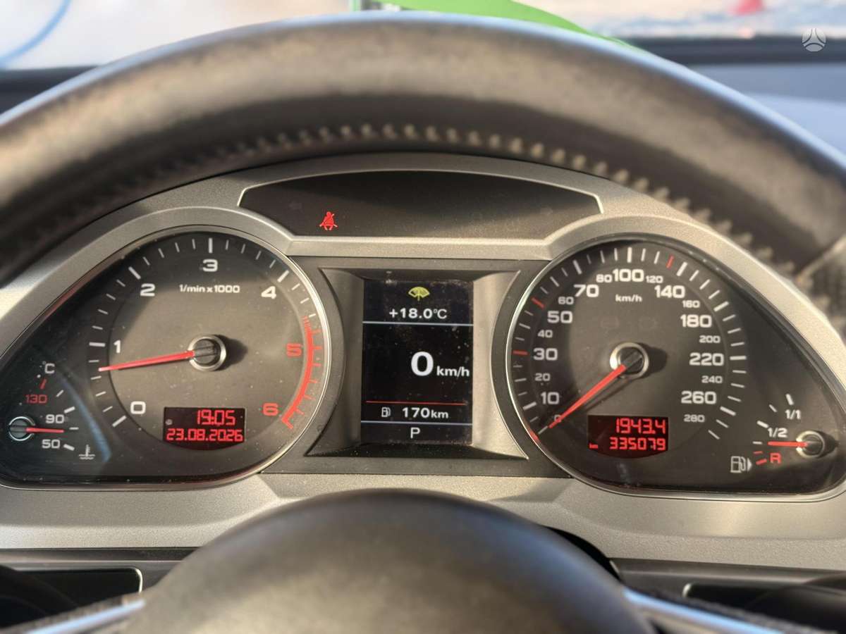 Audi A6, 3.0 l., wagon