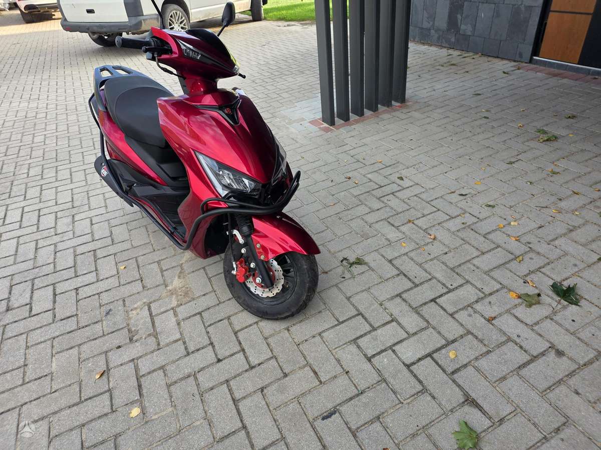 Yiben YB50T-23 49cc, scooters / mopeds
