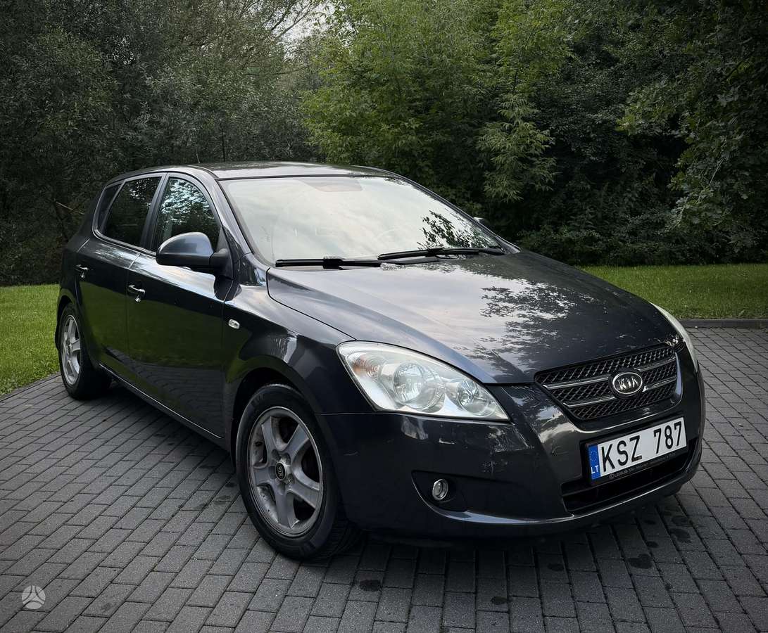 Kia Ceed, 1.6 l., Хэтчбек