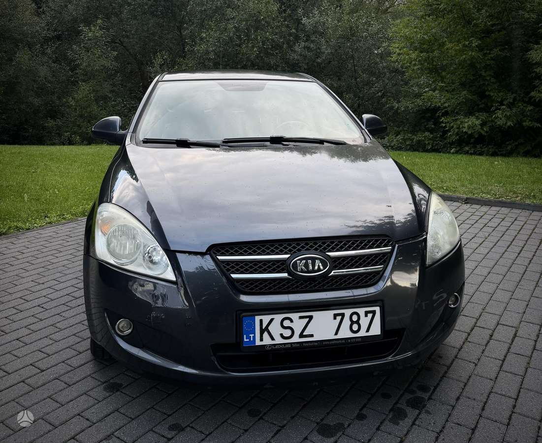 Kia Ceed, 1.6 l., hatchback