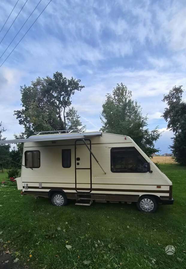 Fiat Ducato, campers