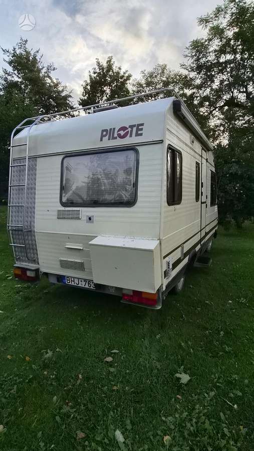 Fiat Ducato, campers