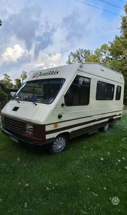 Fiat Ducato, campers