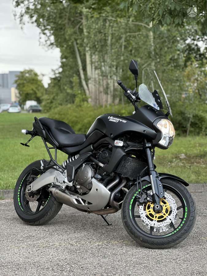 Kawasaki Versys 645cc, эндуро / adventure