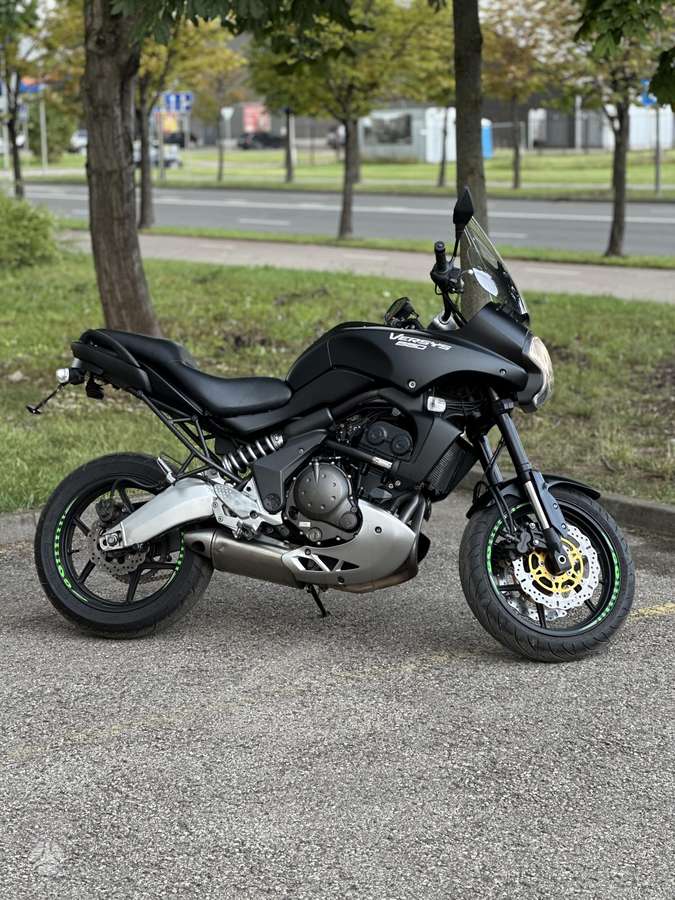 Kawasaki Versys 645cc, эндуро / adventure
