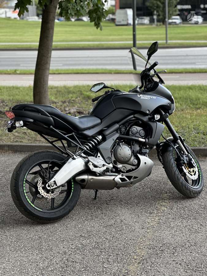 Kawasaki Versys 645cc, эндуро / adventure