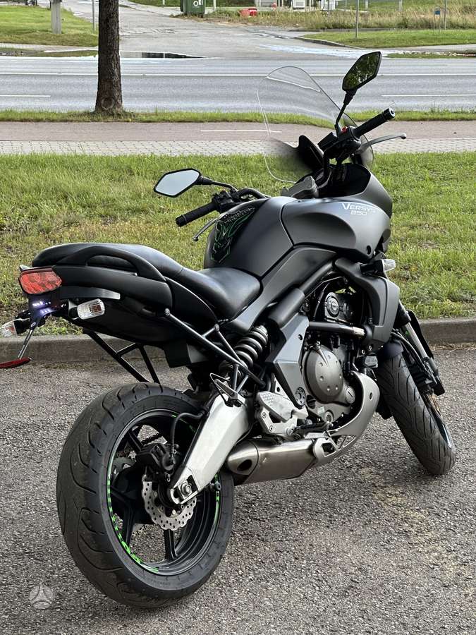 Kawasaki Versys 645cc, эндуро / adventure