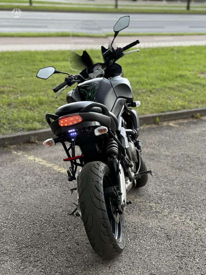 Kawasaki Versys 645cc, эндуро / adventure