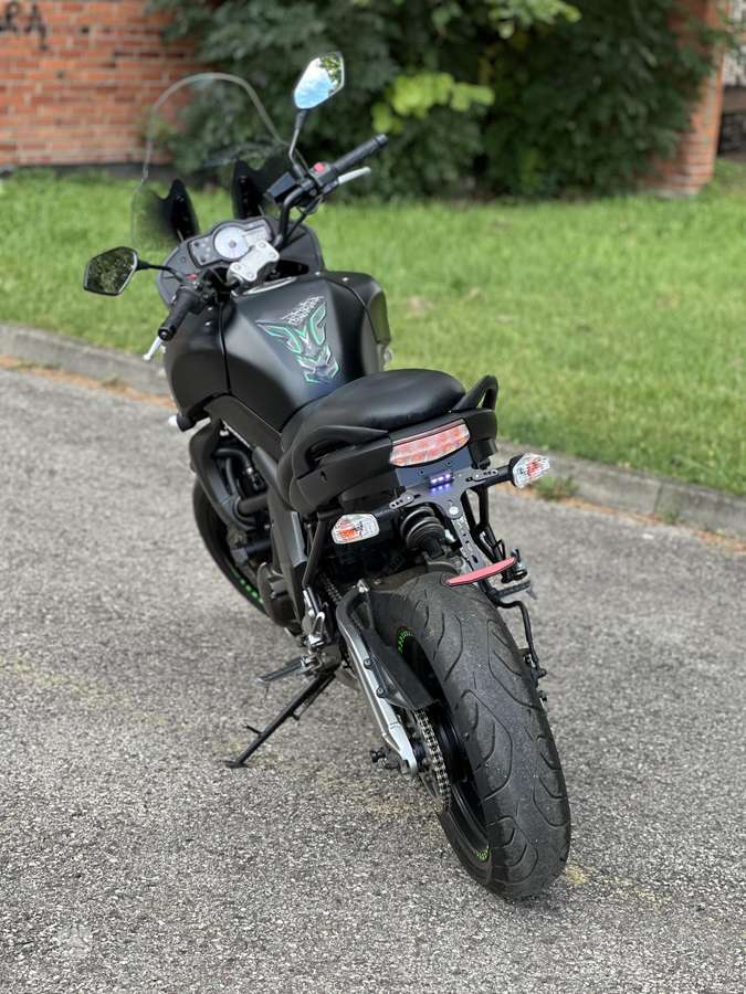 Kawasaki Versys 645cc, эндуро / adventure