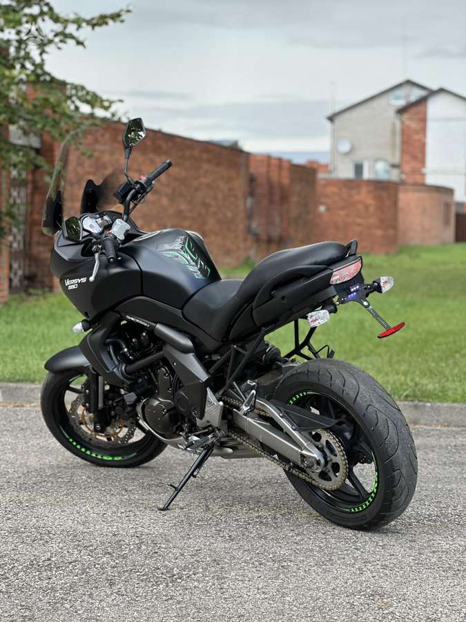 Kawasaki Versys 645cc, эндуро / adventure