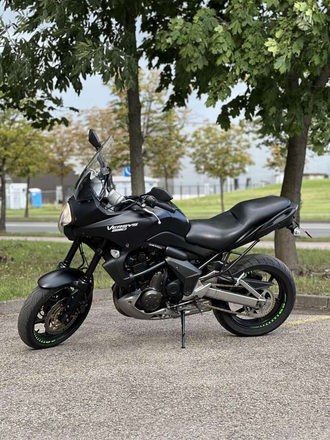Kawasaki Versys 645cc, эндуро / adventure