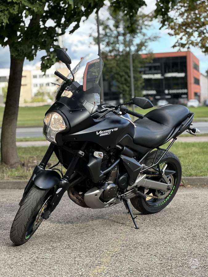 Kawasaki Versys 645cc, эндуро / adventure