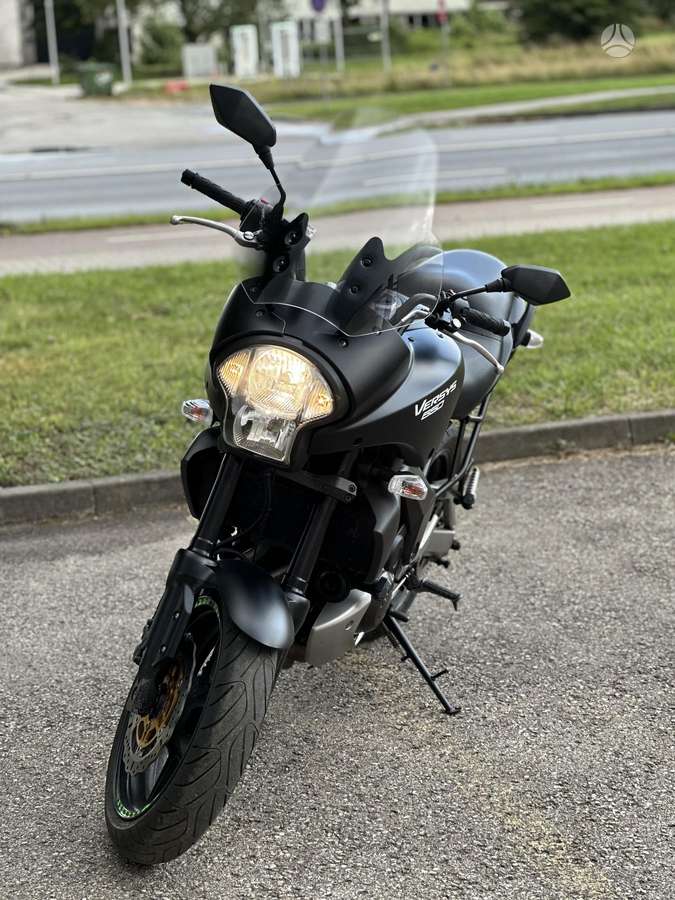 Kawasaki Versys 645cc, эндуро / adventure