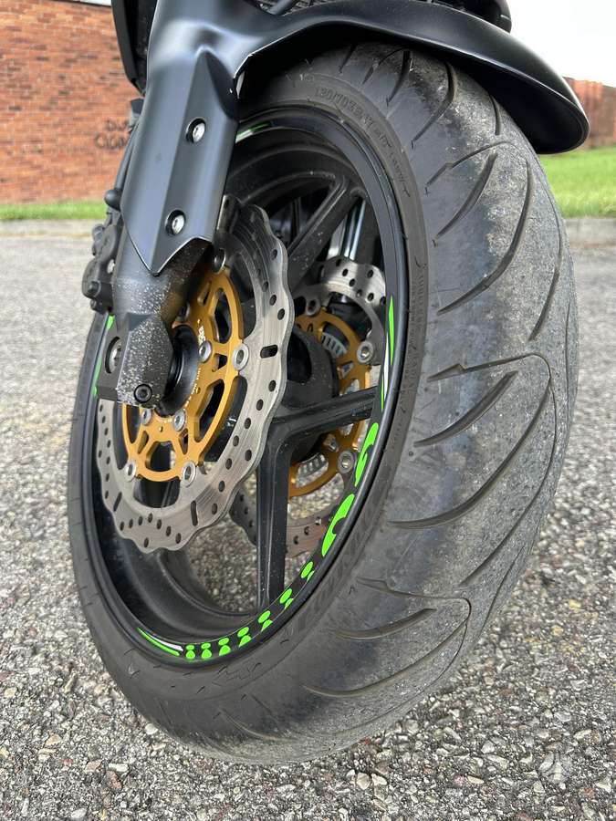 Kawasaki Versys 645cc, эндуро / adventure