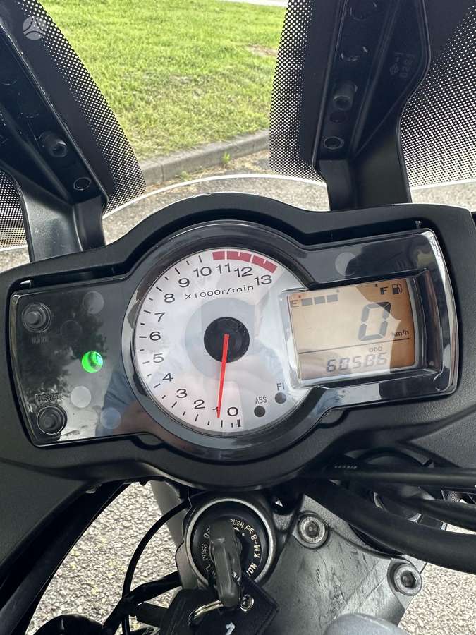 Kawasaki Versys 645cc, эндуро / adventure