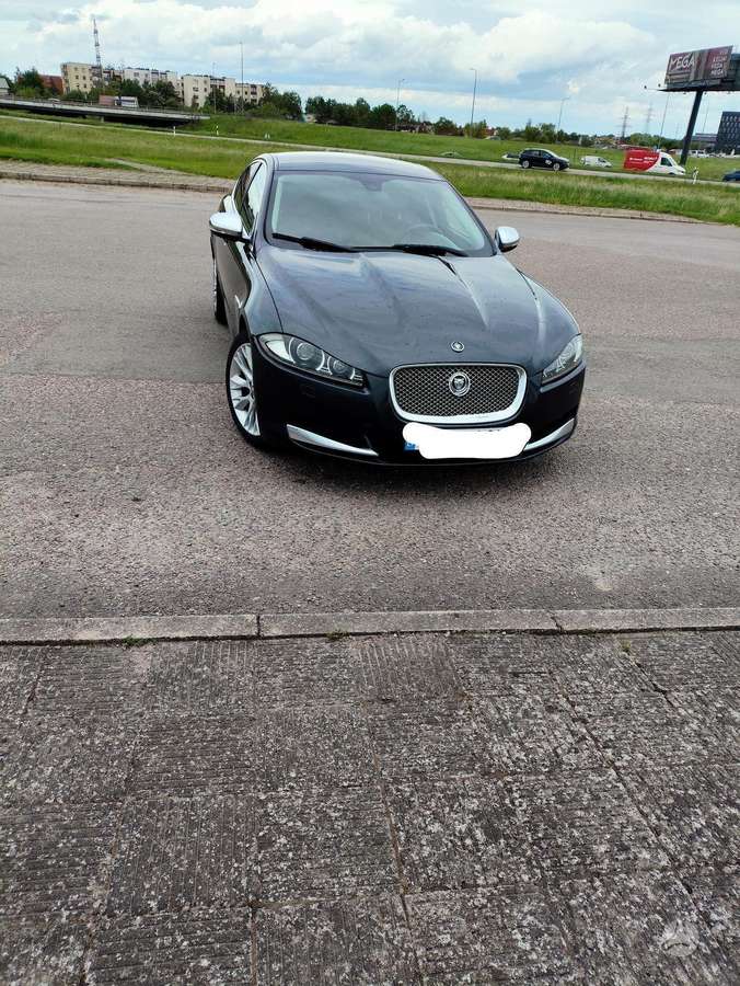Jaguar XF, 2.2 l., Седан